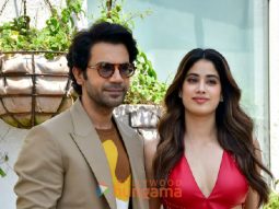 Photos: Rajkummar Rao and Janhvi Kapoor snapped promoting their film Mr. And Mrs. Mahi