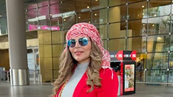 Photos: Rashmika Mandanna, Rakhi Sawant, Anushka Ranjan and Aditya Seal snapped at the airport