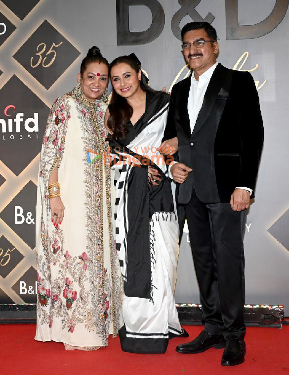photos rani mukerji and other celebs grace bharat dorris 35 years of celebration 1