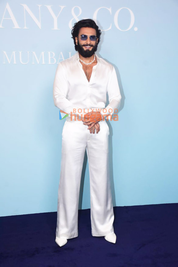 Photos: Ranveer Singh and other celebs snapped at the opening party and Red Carpet of Tiffany & Co in NMACC