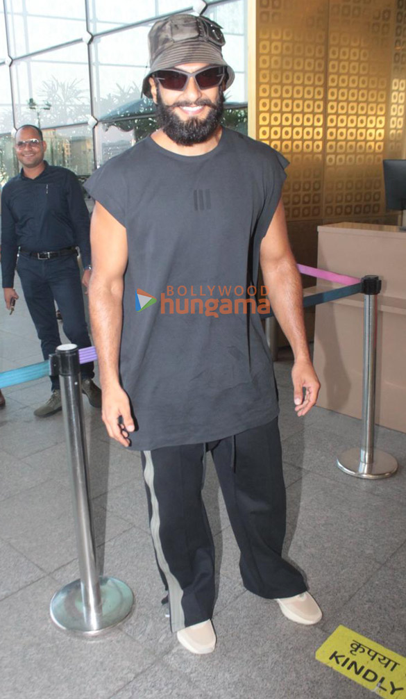 Photos: Ranveer Singh snapped at the airport