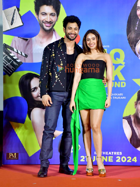 photos rohit saraf pashmina roshan jibraan khan naila grrewal and others snapped at ishq vishk rebound title song launch 10