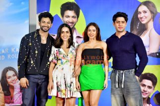 Photos: Rohit Saraf, Pashmina Roshan, Jibraan Khan, Naila Grrewal and others snapped at Ishq Vishk Rebound title song launch