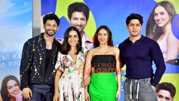 Photos: Rohit Saraf, Pashmina Roshan, Jibraan Khan, Naila Grrewal and others snapped at Ishq Vishk Rebound title song launch