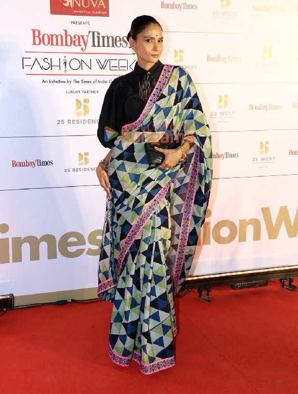 photos shanaya kapoor ankita lokhande preeti jhangiani and others grace the bombay times fashion week 2024 2