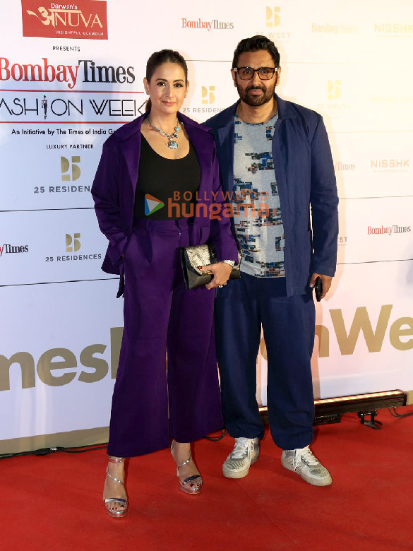 photos shanaya kapoor ankita lokhande preeti jhangiani and others grace the bombay times fashion week 2024 8