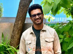 Photos: Sharad Kelkar snapped promoting Baahubali: Crown of Blood