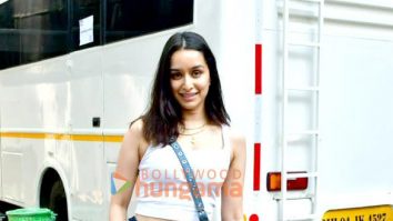 Photos: Shraddha Kapoor snapped after a shoot