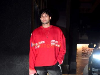 Photos: Siddhant Chaturvedi, Zoya Akhtar and others snapped at Excel Entertainment office