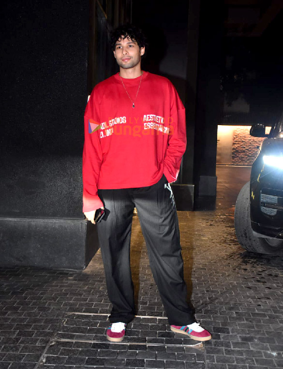 Photos: Siddhant Chaturvedi, Zoya Akhtar and others snapped at Excel Entertainment office | Parties & Events