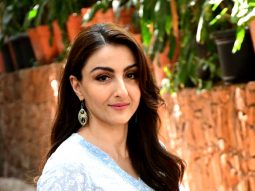 Photos: Soha Ali Khan and Sharmila Tagore snapped outside Krome studio in Bandra