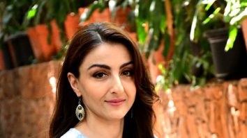 Photos: Soha Ali Khan and Sharmila Tagore snapped outside Krome studio in Bandra