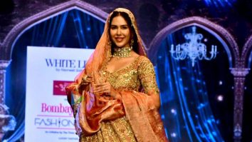 Photos: Sonam Bajwa walks for Navnit Sandhu at Bombay Times Fashion Week 2024