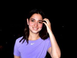 Photos: Tamannaah Bhatia and Diana Penty snapped at Versova jetty