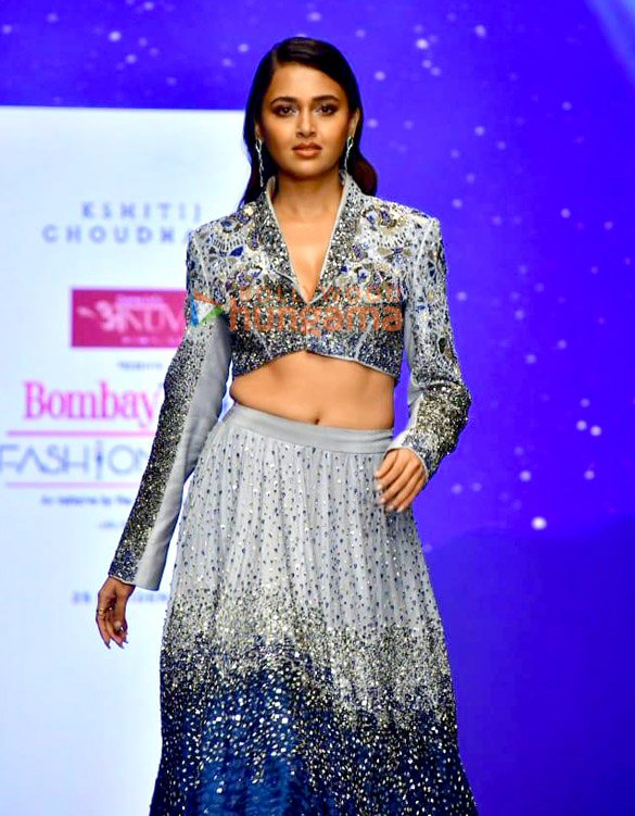 photos tejasswi prakash walk for kshitij chaudhary at bombay times fashion week 2024 6