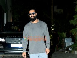 Photos: Vicky Kaushal snapped outside Maddock Films’ office in Santacruz