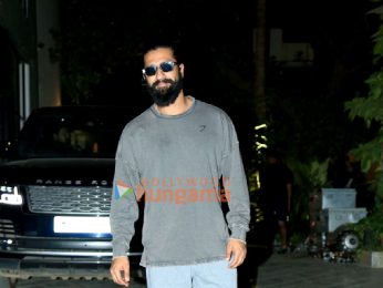 Photos: Vicky Kaushal snapped outside Maddock Films’ office in Santacruz