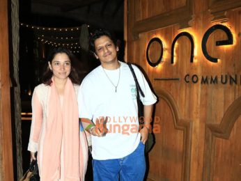 Photos: Vijay Varma and Tamannaah Bhatia snapped at One8 Commune in Juhu Photos: Vijay Varma and Tamannaah Bhatia snapped at One8 Commune in Juhu