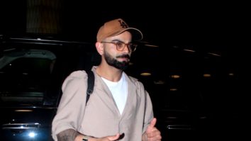 Photos: Virat Kohli snapped at the airport