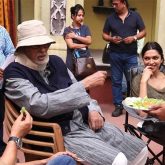 Piku turns 9: Deepika Padukone posts BTS pic with Amitabh Bachchan and Irrfan Khan