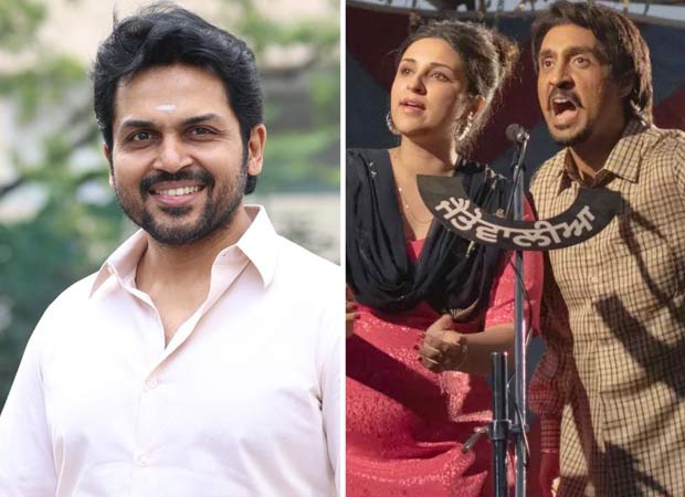 Ponniyin Selvan star Karthi reviews Diljit Dosanjh, Parineeti Chopra starrer Amar Singh Chamkila; calls it “beautiful film”