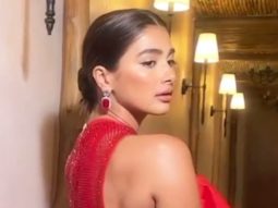All for the drama! Pooja Hegde makes a statement with her red outfit