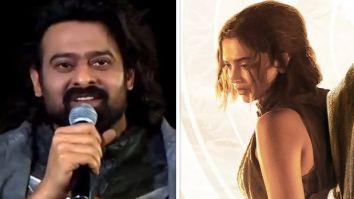 Prabhas calls Deepika Padukone “superstar” at Kalki 2898 AD event in Hyderabad; says, “Very lucky to work with the greatest legends like Amitabh Bachchan and Kamal Haasan”