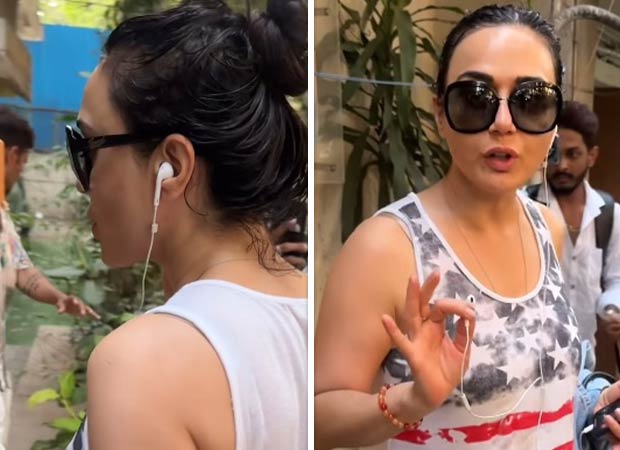 Preity Zinta calls out paparazzi for intrusive photography in Mumbai: “You all are scaring me”