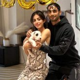 Priya Banerjee and Prateik Patil Babbar welcome a new puppy; name him ‘Rocco’