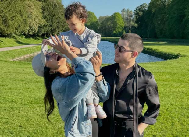 Priyanka Chopra Jonas shares a frame-worthy moment with daughter Malti and husband Nick Jonas, all the way from Dublin