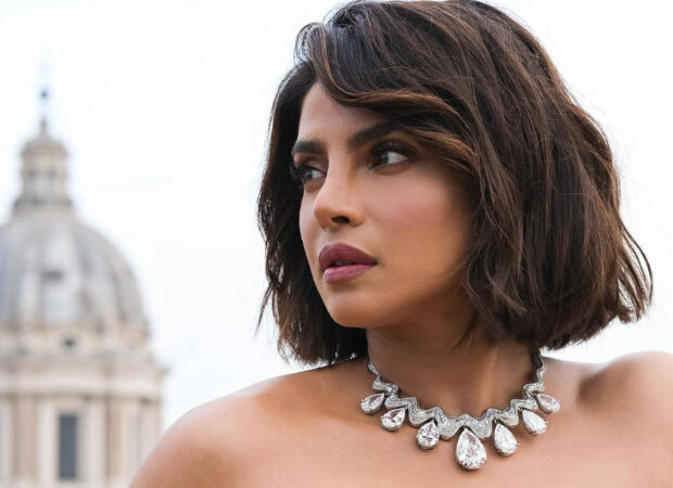 Priyanka Chopra embodies Bulgari's luxury glamour in staggering Rs. 358 crores Serpenti Aeterna necklace; took 2,800 hours to create, see pics 