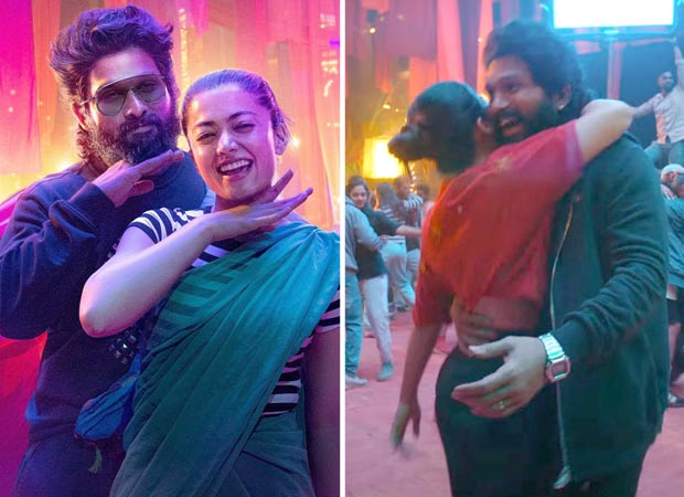 Pushpa 2 The Rule Allu Arjun and Rashmika Mandanna showcase magnetic chemistry as Pushparaj and Srivalli in unique 'The Couple Song' lyrical video, watch