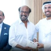 Rajinikanth receives UAE Golden Visa; thanks ‘good friend’ MA Yusuff Ali: “I am deeply honoured”