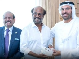 Rajinikanth receives UAE Golden Visa; thanks ‘good friend’ MA Yusuff Ali: “I am deeply honoured”