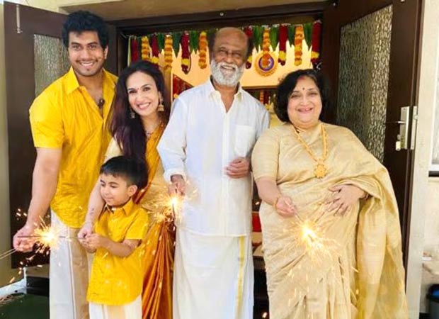 Rajinikanth Turns Perfect Host For Grandson Ved’s Birthday : Bollywood ...