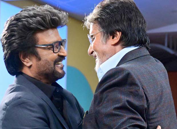 Amitabh Bachchan pens sweet note for “down to earth friend” Rajinikanth: “Honoured and privileged to be with the Thala”
