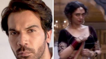 Rajkummar Rao nails Aditi Rao Hydari’s viral ‘Gajagamini Walk’ on set