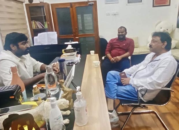 Ram Gopal Varma gushes about Vijay Sethupathi after meeting him in his office