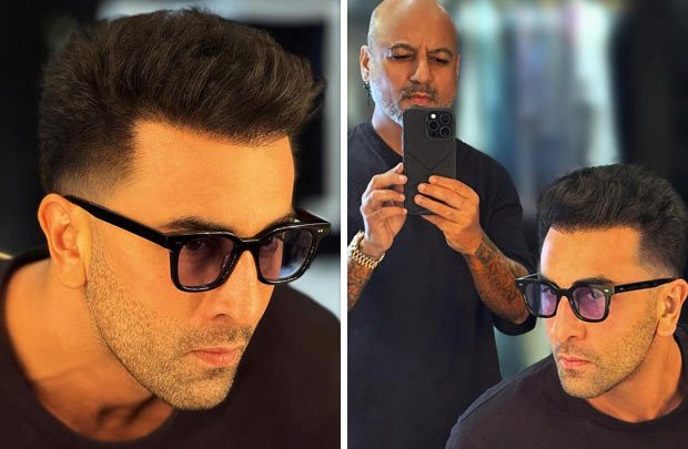 Ranbir Kapoor debuts an archetypal look in the thick of Ramayana shoot; Aalim Hakim brings Ranbir’s classic hairstyle back and leaves us smitten