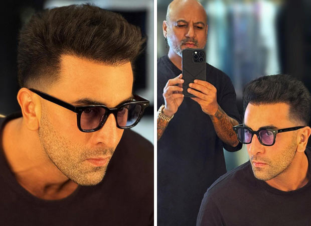 Ranbir Adds A Touch Of Nostalgia With His Classic New Hairstyle