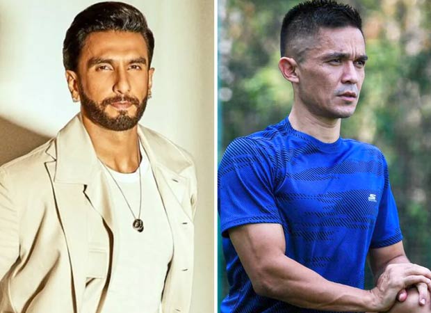 Ranveer Singh pens emotional message as Indian Football team Captain Sunil Chhetri announces retirement “Thank you for bringing us so much joy and glory” 