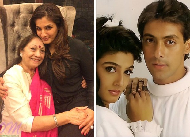 Raveena Tandon’s mother speaks to the media for the first time: “Raveena was not interested in films but she did Patthar Ke Phool as her friends said, ‘Arey, Salman ke saath film hai, karo-karo’