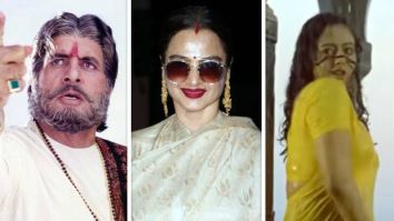 25 Years of Sooryavansham: Rekha dubbed for Soundarya as well as Jayasudha; Soundarya’s ten-second ‘seductive’ dance step is cut from the TV version 25 Years of Sooryavansham: Rekha dubbed for Soundarya as well as Jayasudha; Soundarya’s ten-second ‘seductive’ dance step is cut from the TV version