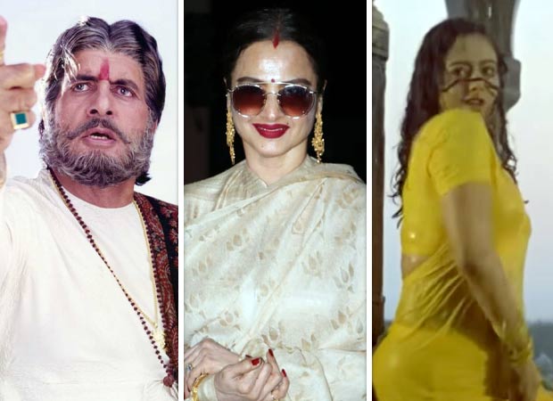 25 Years of Sooryavansham: Rekha dubbed for Soundarya as well as Jayasudha; Soundarya’s ten-second ‘seductive’ dance step is cut from the TV version