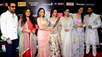 #RichaChadha, #FardeenKhan, #SanjeedaSheikh, #AditiRaoHydari, #ManishaKoirala & #SonakshiSinha look regal as they pose at the BH Style Icon Awards 2024 red carpet.