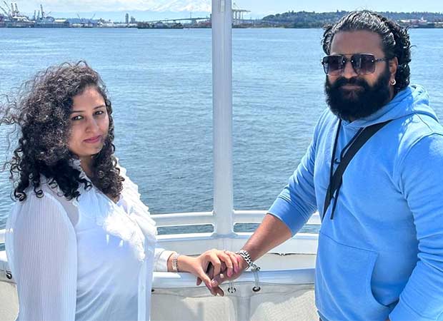 Rishab Shetty and Pragathi Shetty drop throwback photos from their vacation; caption it as “Lost In the Right Direction”