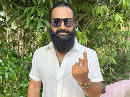 Rishab Shetty shares photo after casting his vote at the recent elections in Karnataka; says, “Our Vote, Our Right”