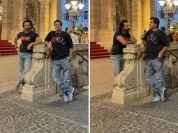 Saif Ali Khan and Siddharth Anand reunite for Jewel Thief, kick off the schedule in Budapest: “Back on set with my first hero”
