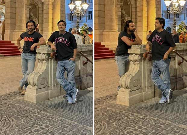 Saif Ali Khan and Siddharth Anand reunite for Jewel Thief, kick off the schedule in Budapest “Back on set with my first hero”