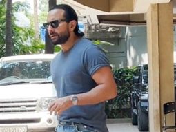 Saif Ali Khan sports a casual look as he gets papped